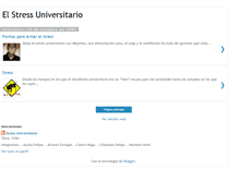 Tablet Screenshot of elstressuniversitario.blogspot.com