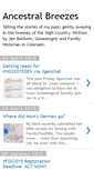 Mobile Screenshot of ancestralbreezes.blogspot.com