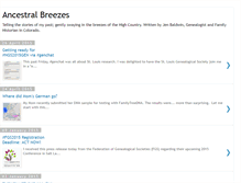 Tablet Screenshot of ancestralbreezes.blogspot.com