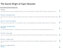 Tablet Screenshot of capnneuroticorigin.blogspot.com