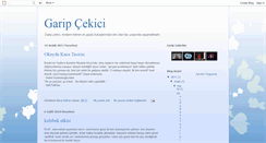 Desktop Screenshot of garipcekici.blogspot.com