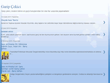 Tablet Screenshot of garipcekici.blogspot.com