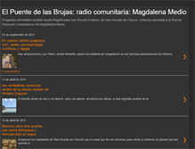 Tablet Screenshot of elpuentedelasbrujas.blogspot.com