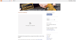 Desktop Screenshot of losersarchive.blogspot.com