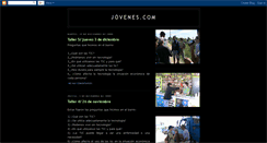 Desktop Screenshot of jovenespuntocom.blogspot.com