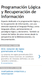 Mobile Screenshot of programacionlogica.blogspot.com