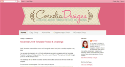 Desktop Screenshot of cornelia-designs.blogspot.com