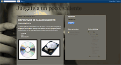 Desktop Screenshot of juegatelaunpocovaliente.blogspot.com