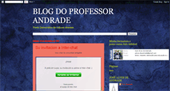 Desktop Screenshot of profandrade.blogspot.com