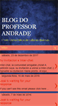 Mobile Screenshot of profandrade.blogspot.com