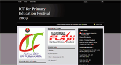 Desktop Screenshot of festival-ict.blogspot.com