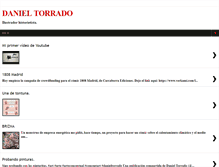 Tablet Screenshot of daniel-torrado.blogspot.com
