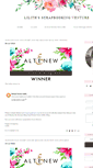 Mobile Screenshot of lilithandscrap.blogspot.com