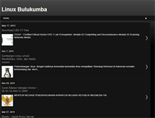 Tablet Screenshot of linux-bulukumba.blogspot.com