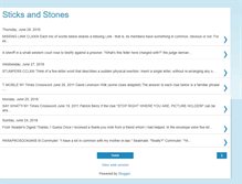 Tablet Screenshot of joes-sticksandstones.blogspot.com