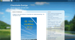 Desktop Screenshot of chemtrails-sverige.blogspot.com