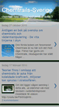 Mobile Screenshot of chemtrails-sverige.blogspot.com