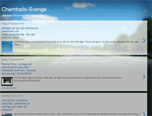 Tablet Screenshot of chemtrails-sverige.blogspot.com