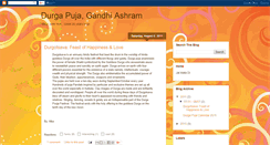 Desktop Screenshot of madurgapooja.blogspot.com