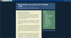 Desktop Screenshot of pbljhcc.blogspot.com