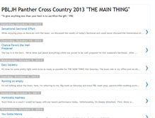Tablet Screenshot of pbljhcc.blogspot.com