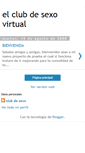 Mobile Screenshot of clubdesexovirtual.blogspot.com