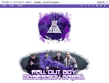 Tablet Screenshot of falloutboyobsession.blogspot.com