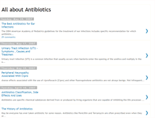 Tablet Screenshot of antibiotics-meds.blogspot.com