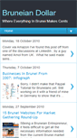 Mobile Screenshot of bruneiandollar.blogspot.com