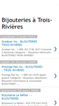 Mobile Screenshot of bijouteries-trois-rivieres.blogspot.com