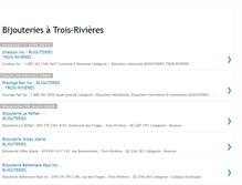 Tablet Screenshot of bijouteries-trois-rivieres.blogspot.com