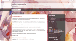 Desktop Screenshot of javierperezsala.blogspot.com