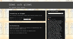 Desktop Screenshot of gomtochglomt.blogspot.com