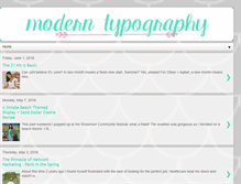 Tablet Screenshot of moderntypography.blogspot.com