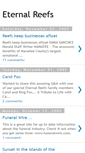 Mobile Screenshot of eternalreefs.blogspot.com
