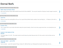 Tablet Screenshot of eternalreefs.blogspot.com