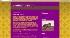 Desktop Screenshot of jeffandnadineskinner.blogspot.com