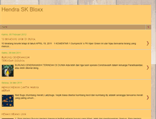 Tablet Screenshot of hendraskartono.blogspot.com