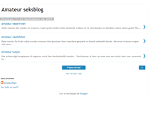 Tablet Screenshot of amateurtjes.blogspot.com