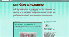 Desktop Screenshot of emporiobrigadeiro.blogspot.com