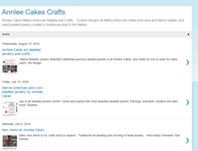 Tablet Screenshot of annleecakesarkansascity.blogspot.com