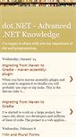 Mobile Screenshot of dotdotnet.blogspot.com