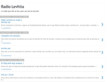 Tablet Screenshot of levhita.blogspot.com