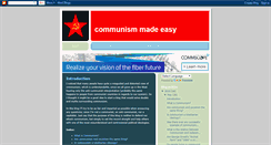 Desktop Screenshot of communism-explained.blogspot.com
