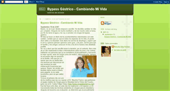 Desktop Screenshot of cambiando-mi-vida.blogspot.com