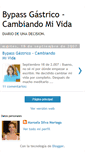 Mobile Screenshot of cambiando-mi-vida.blogspot.com
