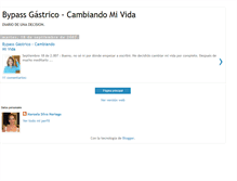 Tablet Screenshot of cambiando-mi-vida.blogspot.com