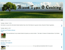 Tablet Screenshot of bloodtypeocooking.blogspot.com