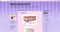 Desktop Screenshot of agungdesigngallery.blogspot.com