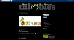Desktop Screenshot of hannalei-thinkingoutloud.blogspot.com